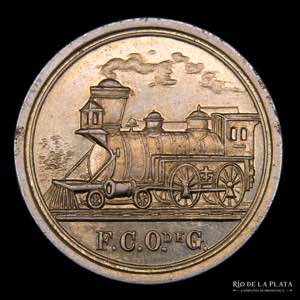 Guatemala. 1892. Ferrocarril a San Felipe  ... 