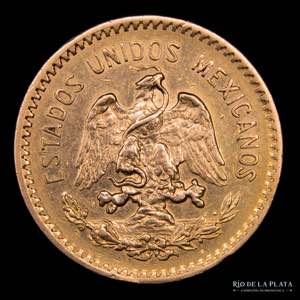 México. 10 Pesos 1917. ... 