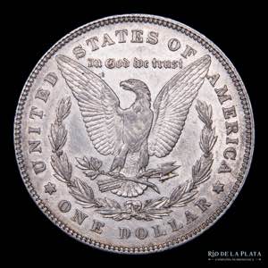 Estados Unidos. 1 Dollar Morgan 1878, ... 