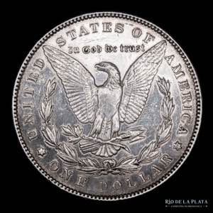 Estados Unidos. 1 Dollar Morgan 1886. ... 