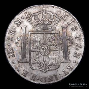 Lima. Carlos III (1759-1788) 8 Reales 1779 ... 