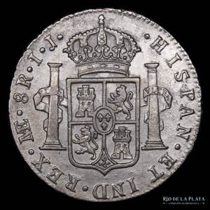 Lima. Carlos IV (1788-1808) 8 Reales 1795 ... 