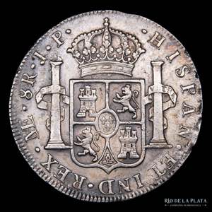 Lima. Carlos IV (1788-1808) 8 Reales 1806 ... 