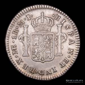 Lima. Carlos III (1759-1788) 1 Real 1782 MI. ... 