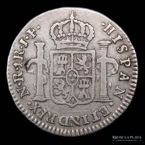 Colombia. Fernando VII (1808-1833) 1 Real ... 