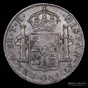 México. Carlos IV (1788-1808) 8 Reales 1806 ... 