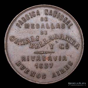 Argentina. Fabrica Nacional de Medallas de ... 