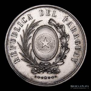 Paraguay. Medalla de ... 
