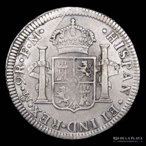 México. Carlos III (1759-1788) 2 Reales ... 