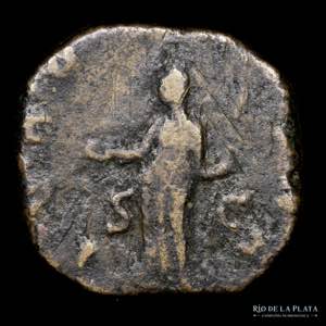 Roma Siglo III, Salonina 253-259DC, bajo ... 