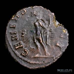 Roma Siglo III,Claudio II 268-270DC. AE, ... 