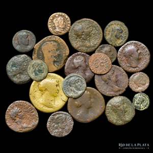 Roma. Lote (B) x 20 monedas a clasificar. 