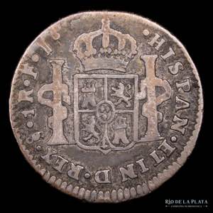 Santiago. Fernando VII (1808-1833) 1 Real ... 