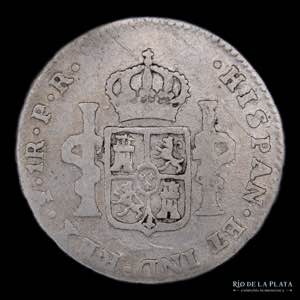 Potosí. Carlos IV (1759-1788) 1 Real 1789 ... 