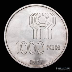 Argentina. 3000 Pesos ... 