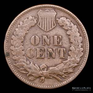 Estados Unidos. 1 Indian Head Cent 1874. ... 
