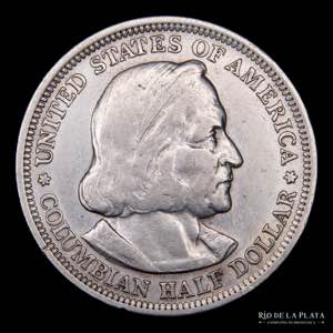 Estados Unidos. 1/2 Dollar 1893 (Columbian ... 
