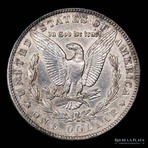 Estados Unidos. 1 Dollar Morgan 1884. ... 