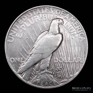Estados Unidos. 1 Dollar Peace 1926. ... 