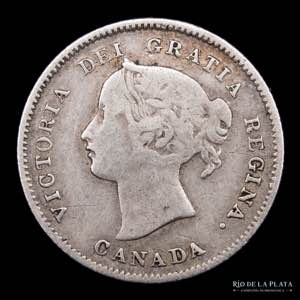 Canadá. Victoria (1837-1901) 5 Cents 1871. ... 