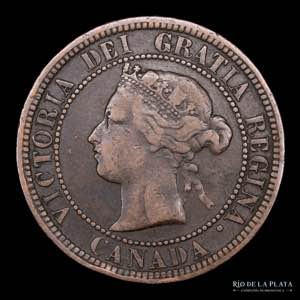 Canadá. Victoria (1837-1901) 1 Cent 1876 H. ... 