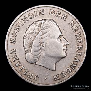 Antillas Holandesas. 1 Gulden 1952. AG.720, ... 
