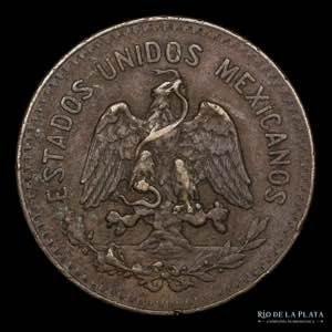 México. 20 Centavos 1935. AE; 32.5mm; ... 