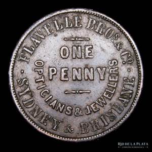 Australia. 1895 1 Penny ... 