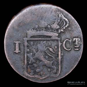 India Holandesas (Sumatra). 1 Cent 1834 V. ... 