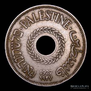 Palestina Británica. 20 ... 