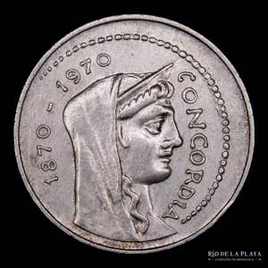 Italia. 1000 Lira 1970 ... 