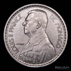 Mónaco. 20 Francs 1947. ... 