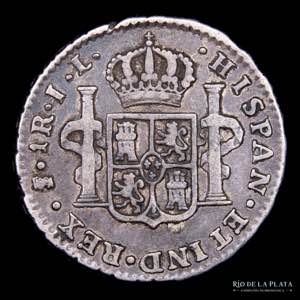 Potosí. Fernando VII (1808-1833)  1 Real ... 