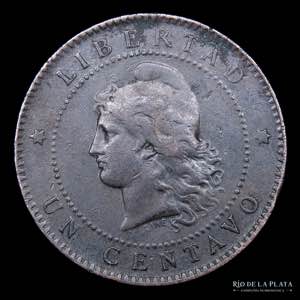Argentina. 1 Centavo 1888. Buenos Aires ... 