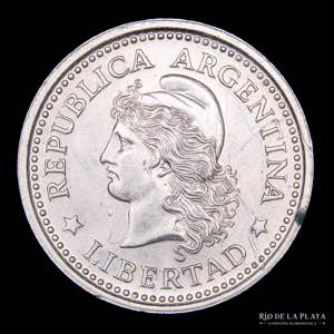 Argentina. Error. 20 Pesos 1957 a 61. ... 