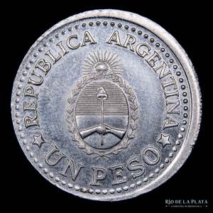 Argentina. Error. 1 Peso ... 
