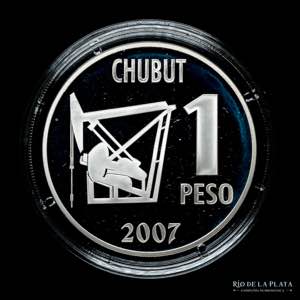Argentina. 1 Peso 2007. ... 