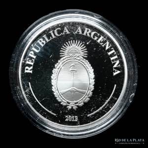 Argentina. 1 Peso 2013. Fabulosos 15 Tango. ... 
