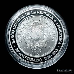 Argentina. 1 Peso 2015. ... 