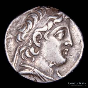 Imperio Seleúcida. Demetrios II (129-125AC) ... 