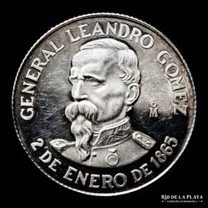 Uruguay. 500 Nuevos Pesos 1986. AG.900; ... 