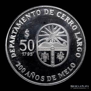 Uruguay. 50 Pesos 1996. ... 