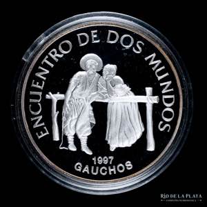 Uruguay, 250 Pesos 1997. ... 