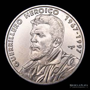 Cuba.  1 Peso 1997. Che ... 