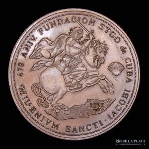 Cuba.  1 Peso 1993. San ... 