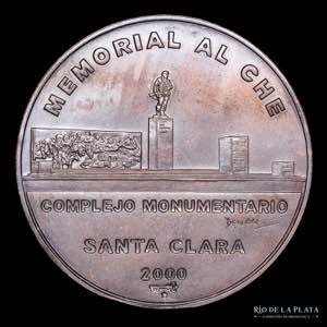 Cuba. Memorial al Che. 2000. Santa Clara. ... 