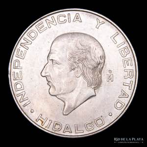 México. 5 Pesos 1955. ... 