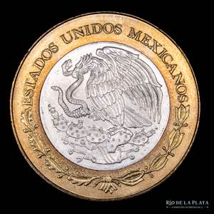 México. 100 Pesos 2005. Estado de Baja ... 