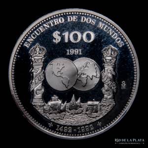 México. 100 Pesos 1992. ... 