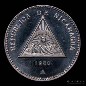 Nicaragua. 500 Cordobas 1980. Rigoberto. ... 